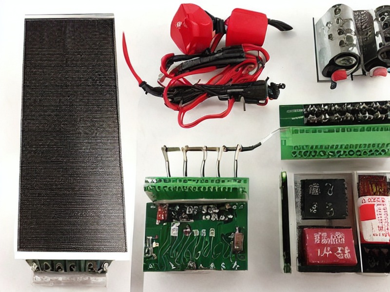 电池保护应用相关产品 2